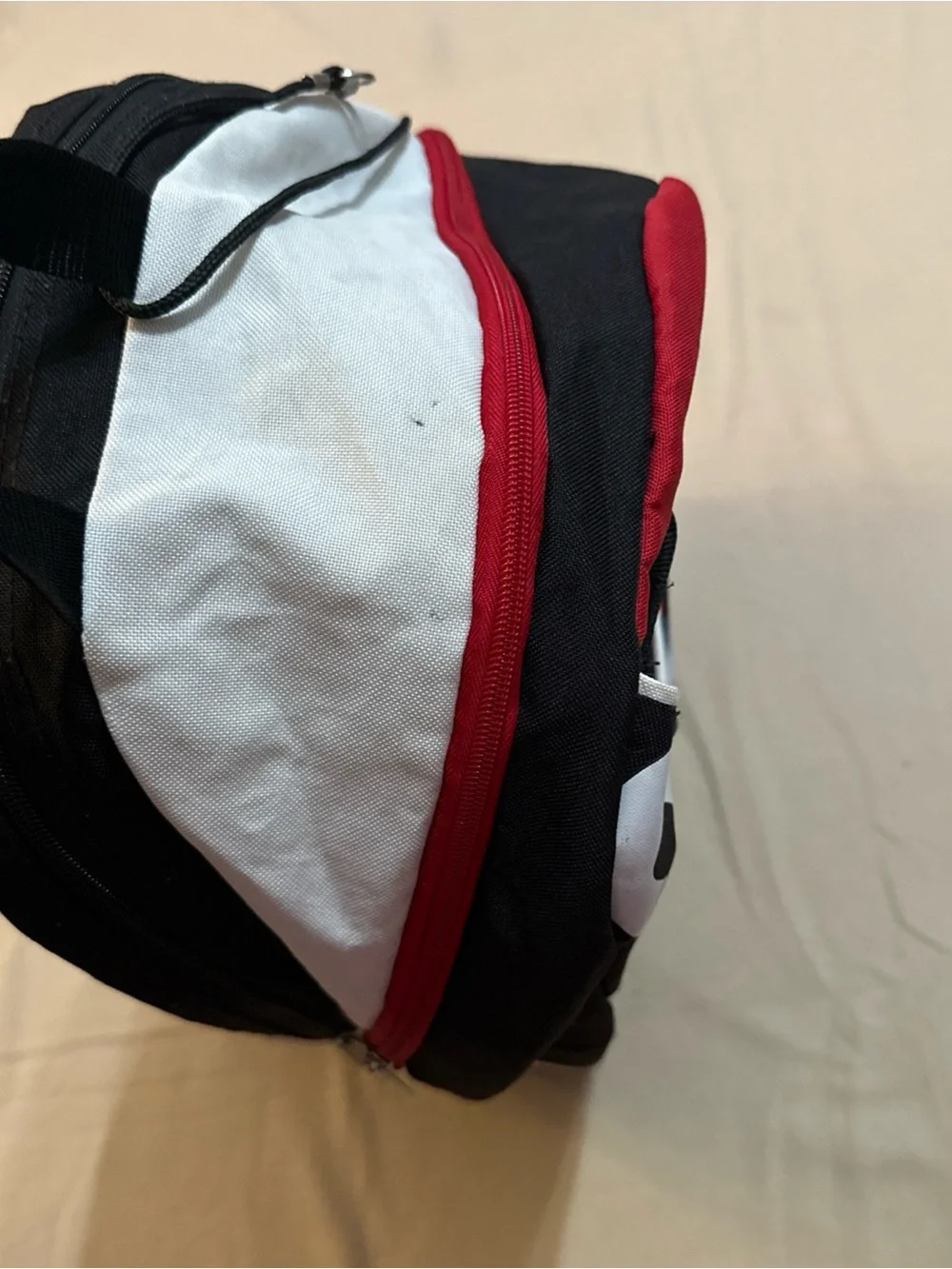 HEAD Tennis Backpack Red Black Racquet Sports Bag Travel Gym